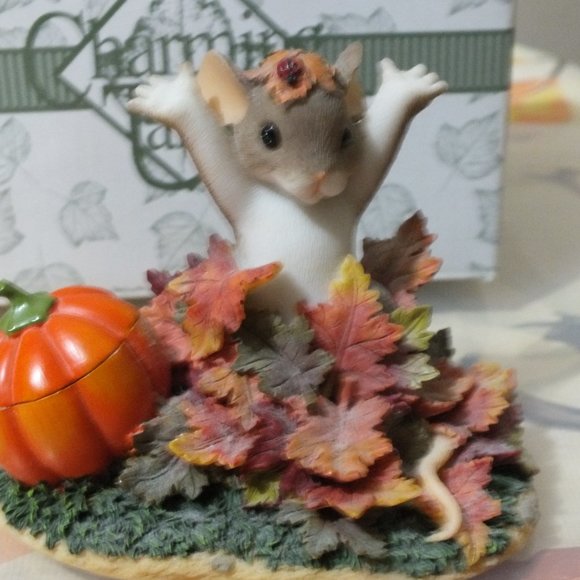 Charming Tails "I'VE FALLEN FOR YOU" Fitz and Floyd - Picture 1 of 6